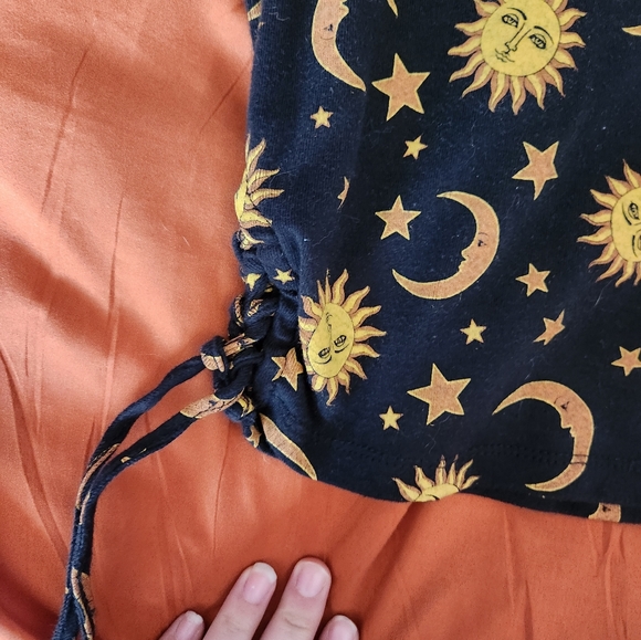 Cut and paste t shirt Sun and moon design - Picture 6 of 10